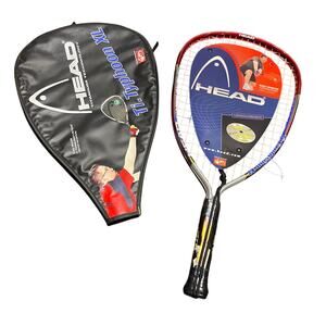 NOS HEAD Ti Typhoon XL Titanium Racquetball Racquet 3 5/8 w/ Cover